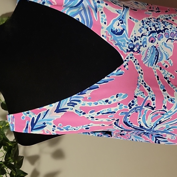 Lily Pulitzer New Kids On The Dock Florin Reversible Top, - Picture 6 of 6